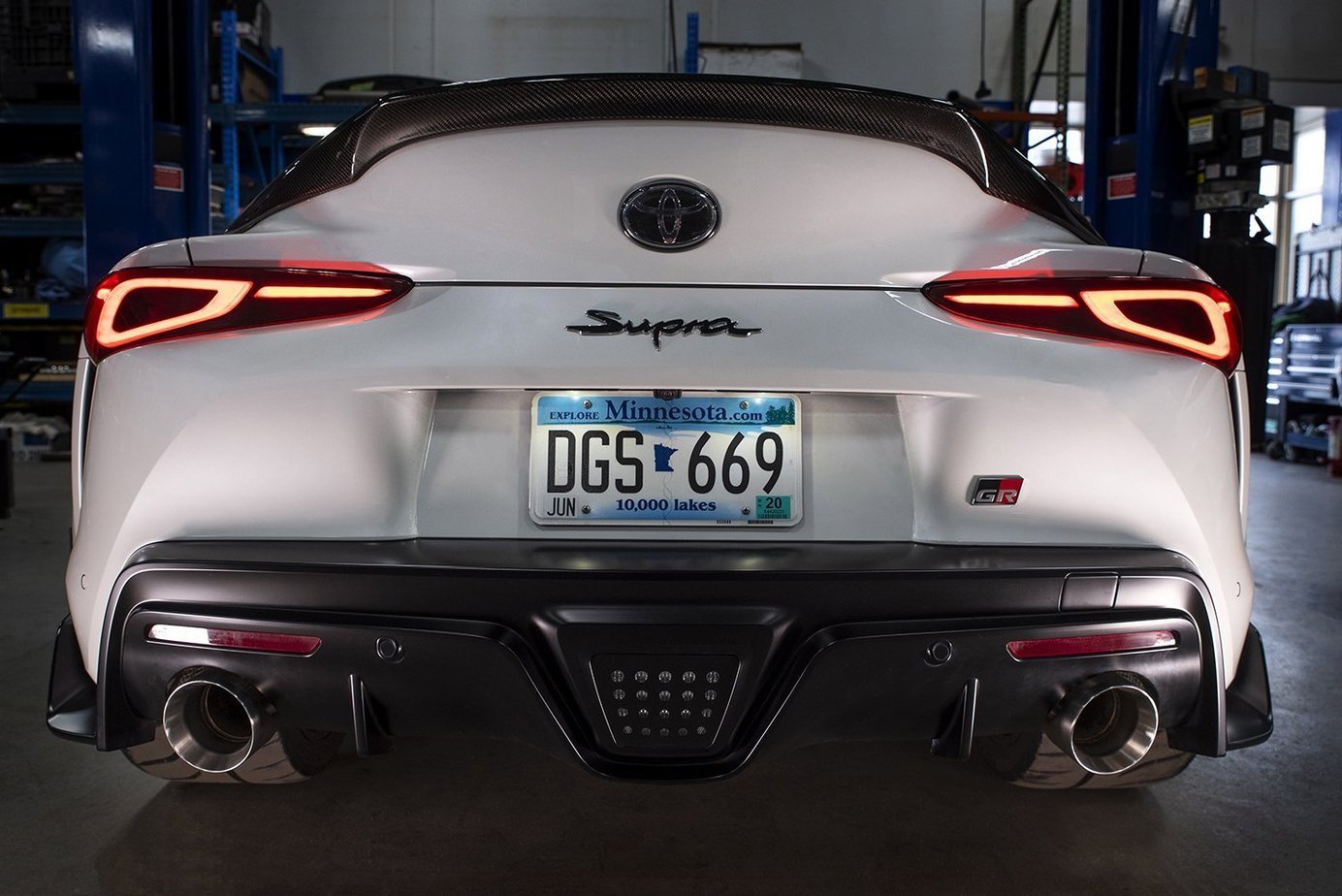 MAP Cat - Back Exhaust System (MK5 Supra) - MAPerformance