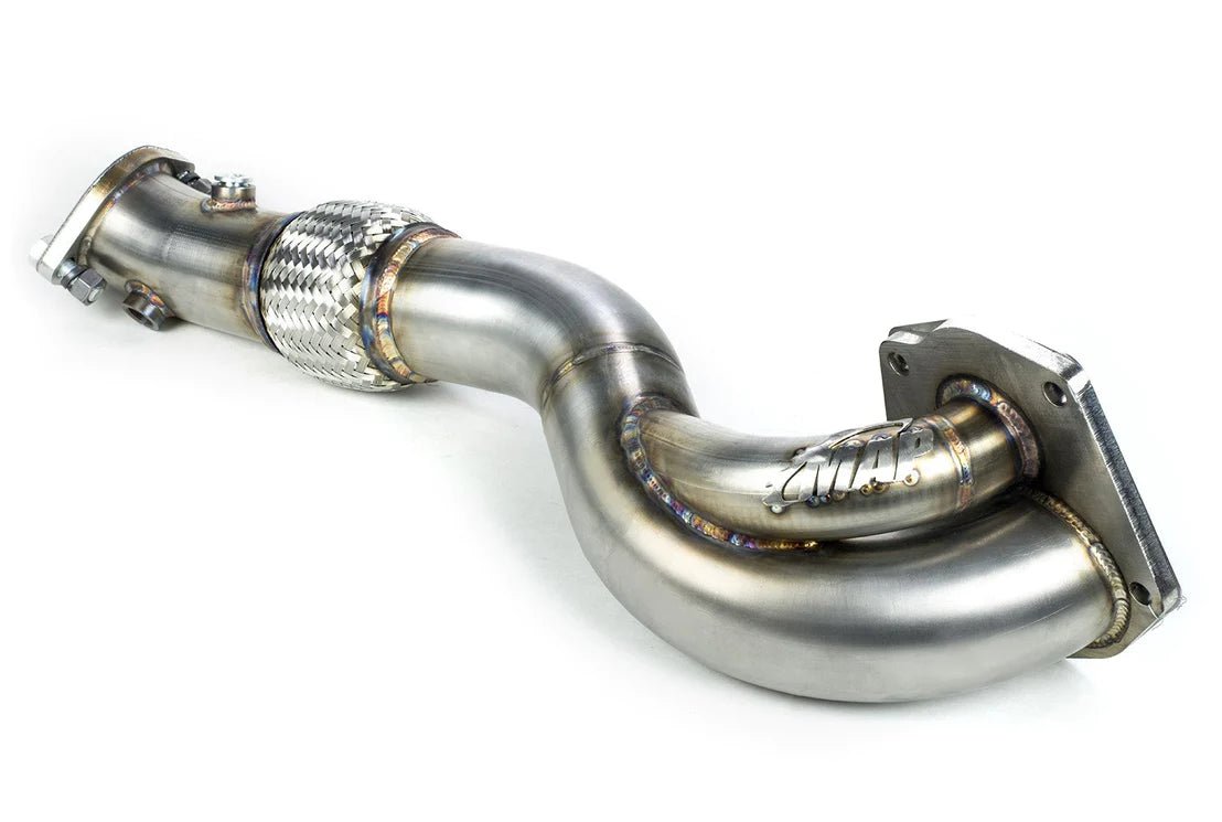 MAP O2 Eliminator Downpipe (Evo X) - MAPerformance