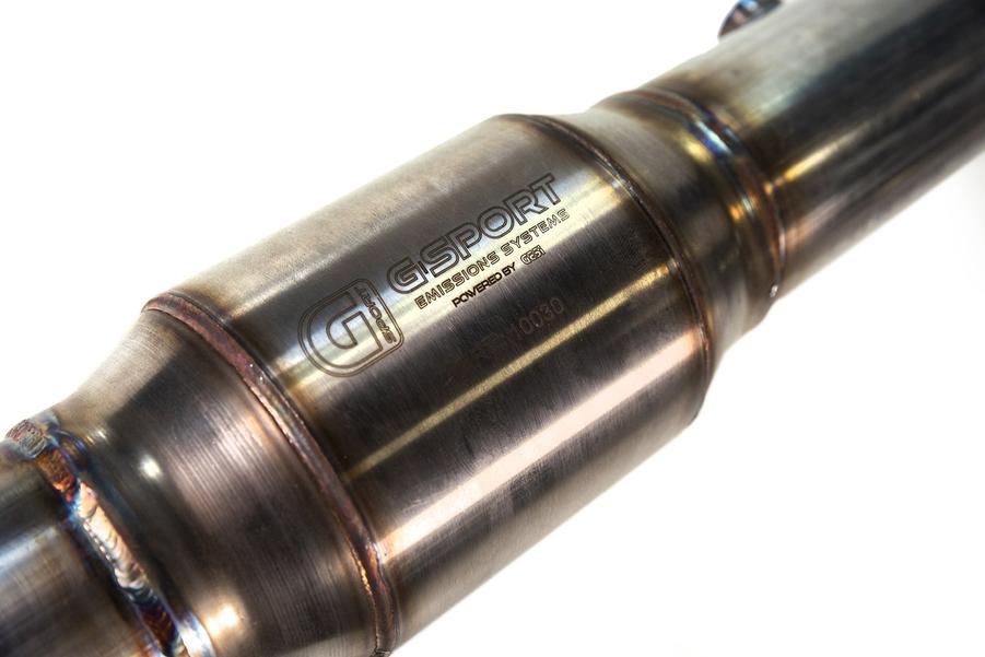 MAP Catted Test Pipe (Evo X)