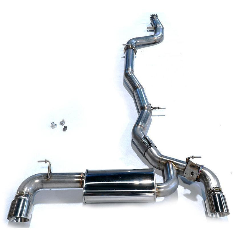 MAP Cat-Back Exhaust System (MK5 Supra)
