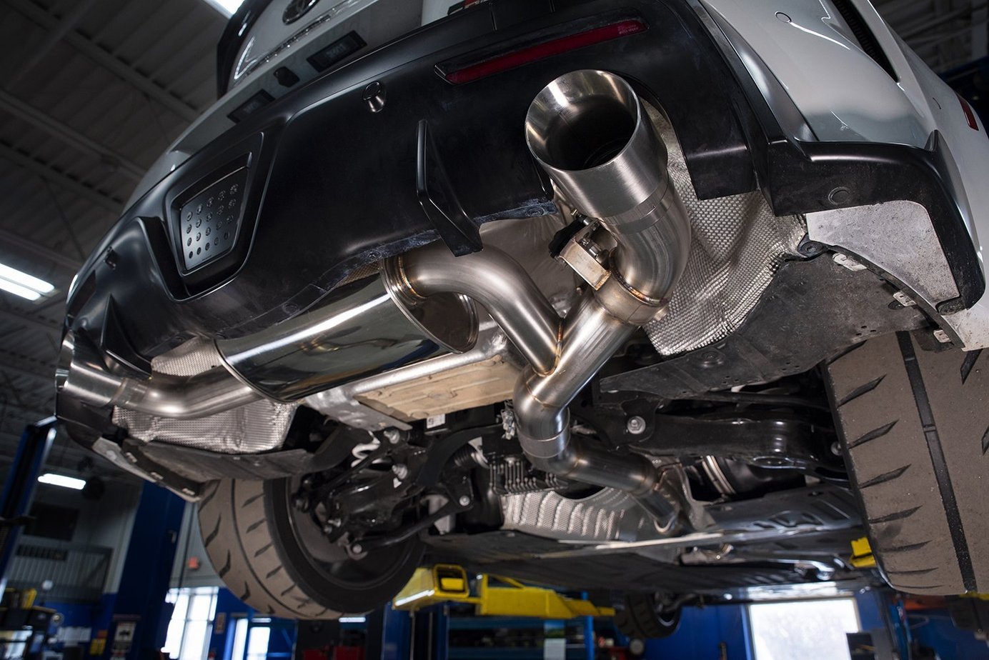 MAP Cat-Back Exhaust System (MK5 Supra)