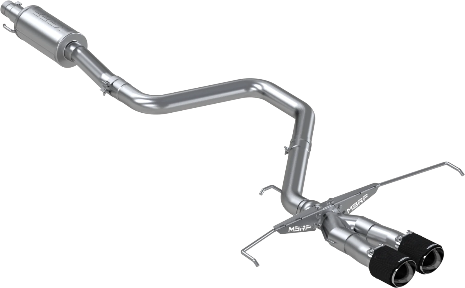 MBRP 3 - Inch Armor Pro Race Profile Dual Exhaust (19+ Veloster) - MBRP