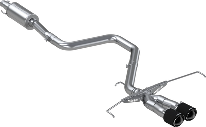 MBRP 3 - Inch Armor Pro Race Profile Dual Exhaust (19+ Veloster) - MBRP