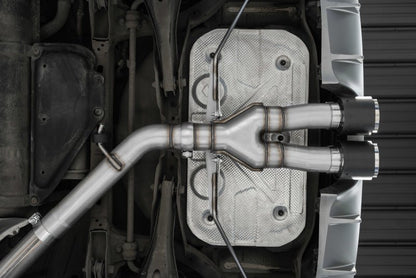 MBRP 3 - Inch Armor Pro Race Profile Dual Exhaust (19+ Veloster) - MBRP