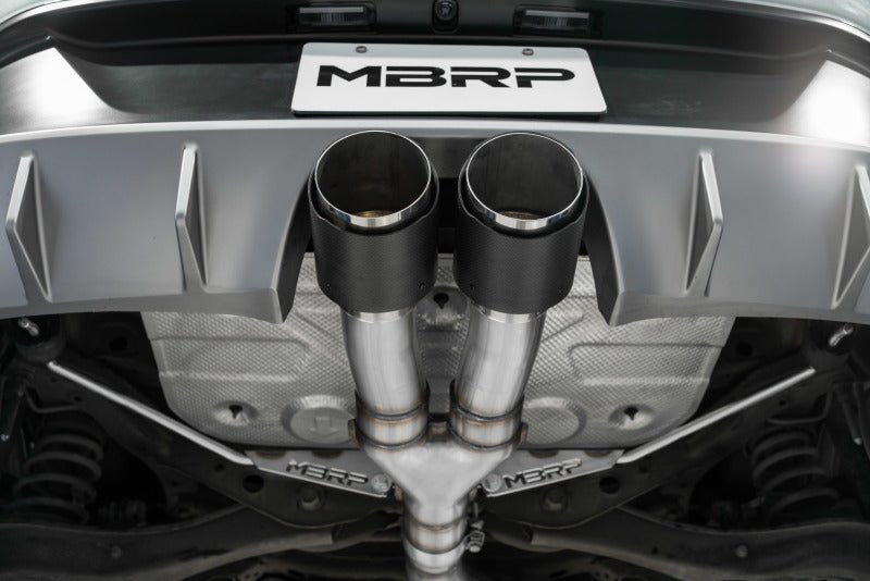 MBRP 3 - Inch Armor Pro Race Profile Dual Exhaust (19+ Veloster) - MBRP