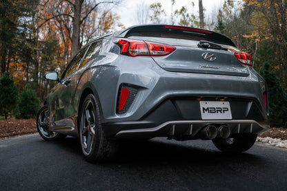 MBRP 3 - Inch Armor Pro Race Profile Dual Exhaust (19+ Veloster) - MBRP