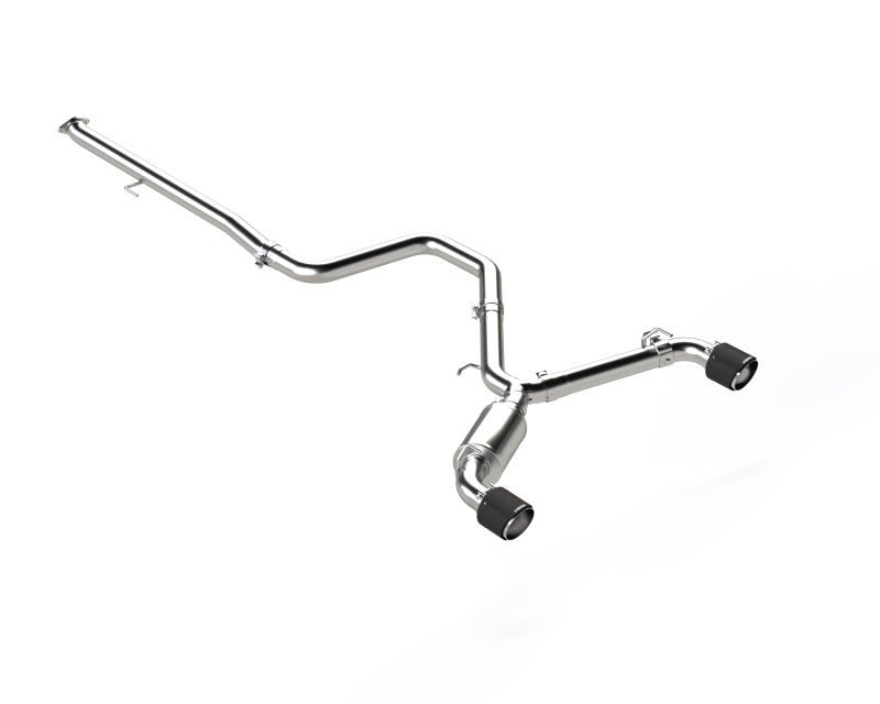 MBRP 3in Catback Exhaust, Dual Rear Exit (19 - 21 Hyundai Veloster) - MBRP