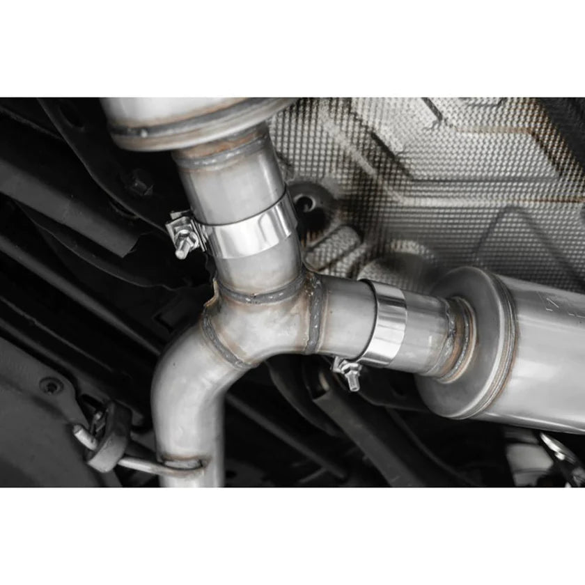 MBRP 3in Catback Exhaust, Dual Rear Exit (19 - 21 Hyundai Veloster) - MBRP