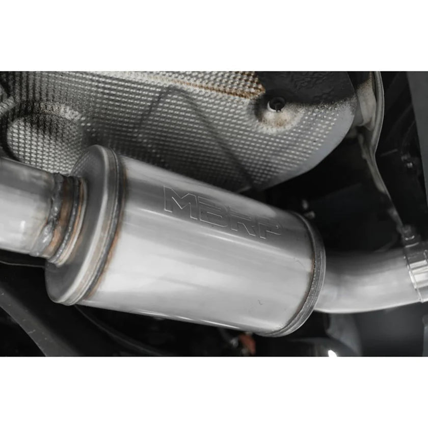 MBRP 3in Catback Exhaust, Dual Rear Exit (19 - 21 Hyundai Veloster) - MBRP