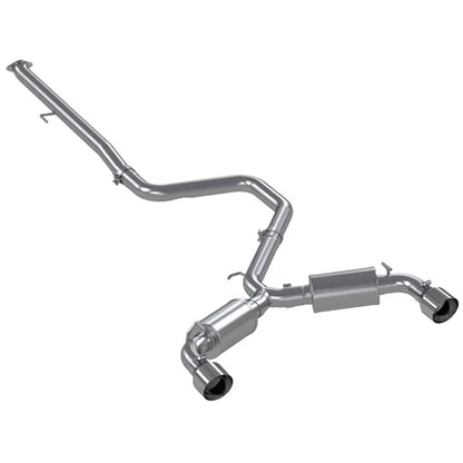 MBRP 3in Catback Exhaust, Dual Rear Exit (19 - 21 Hyundai Veloster) - MBRP