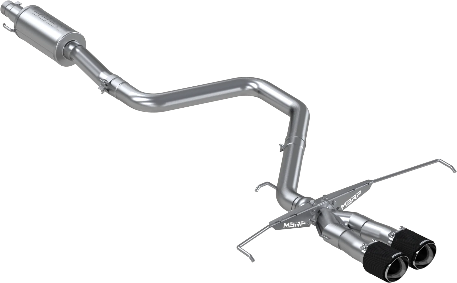 MBRP 3-Inch Armor Pro Race Profile Dual Exhaust (19+ Veloster)