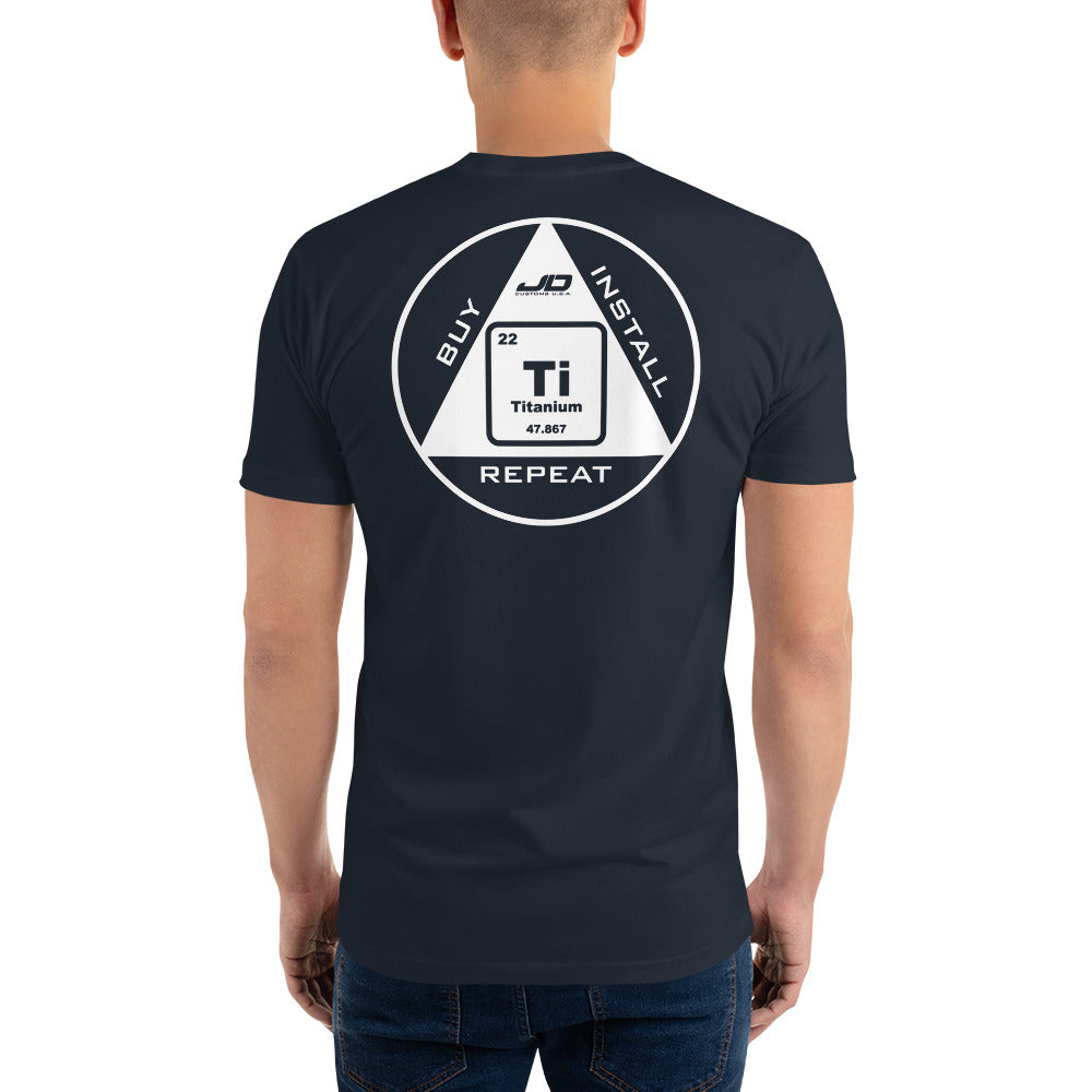Camiseta JDC Titanium Addicts
