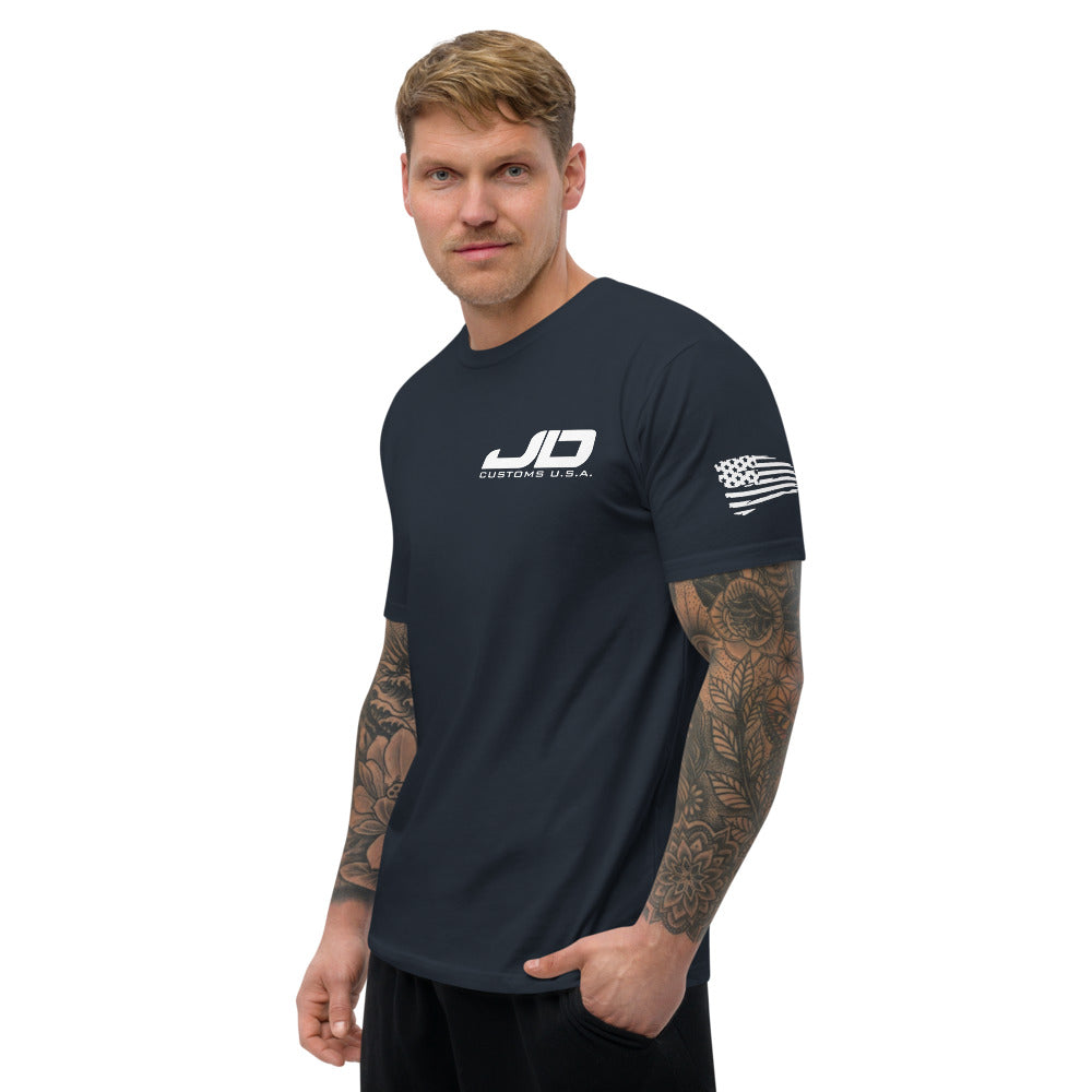 JD Customs USA Short Sleeve T-shirt