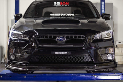 Seibon Carbon Fiber Grille (15-17 WRX/STi)