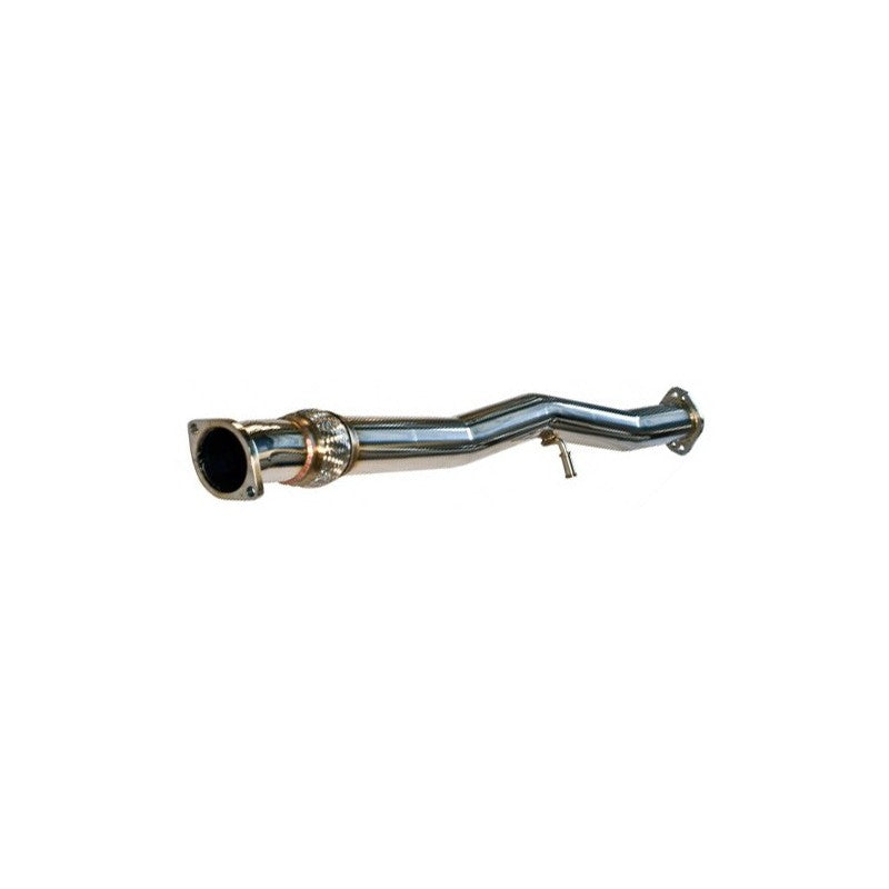 Turbo XS Mid-pipe for Version 2 Catback Exhaust Systems (02-07 WRX STI)
