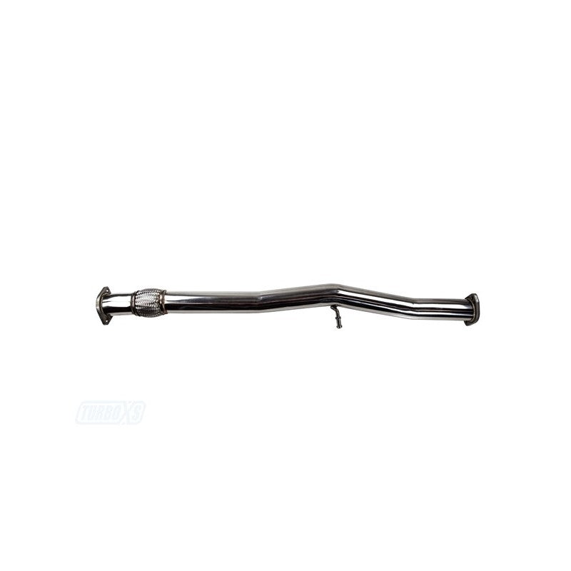 Turbo XS Mid-pipe for Version 2 Catback Exhaust Systems (02-07 WRX STI)