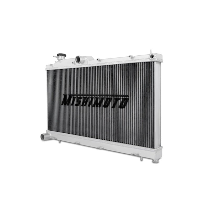 Mishimoto 08 - 09 Subaru WRX/STi Manual Aluminum Radiator - Mishimoto