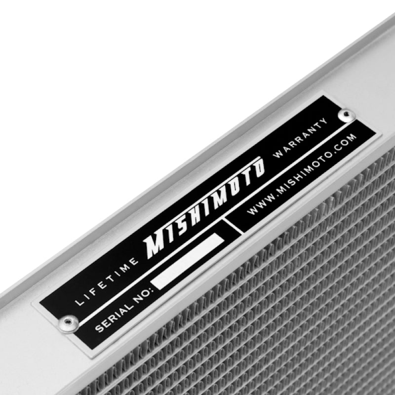 Mishimoto 08 - 09 Subaru WRX/STi Manual Aluminum Radiator - Mishimoto