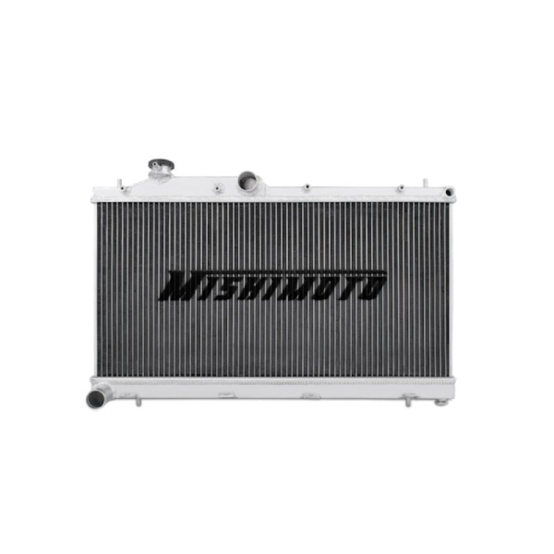 Mishimoto 08 - 09 Subaru WRX/STi Manual Aluminum Radiator - Mishimoto