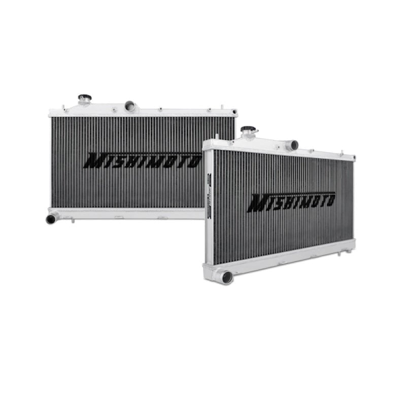 Mishimoto 08 - 09 Subaru WRX/STi Manual Aluminum Radiator - Mishimoto