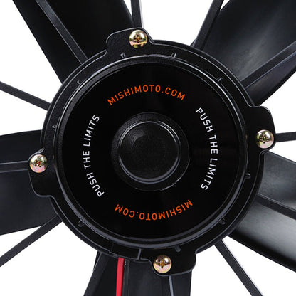 Mishimoto 10 Inch Race Line High - Flow Electric Fan - Mishimoto