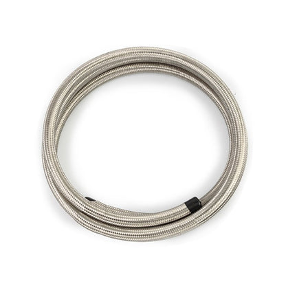 Mishimoto 10Ft Stainless Steel Braided Hose w/ - 6AN Fittings - Stainless - Mishimoto