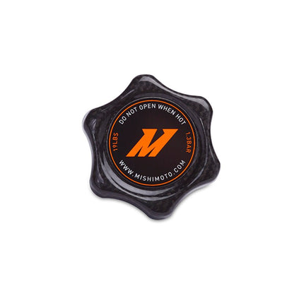 Mishimoto 1.3 Bar Rated Carbon Fiber Radiator Cap - Mishimoto