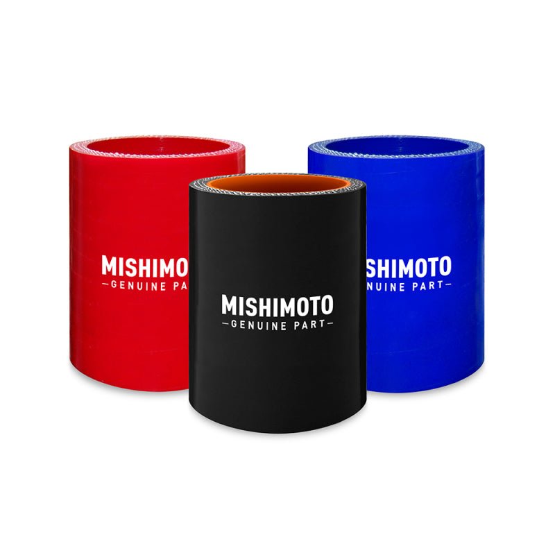 Mishimoto 1.75in. Straight Coupler - Black - Mishimoto