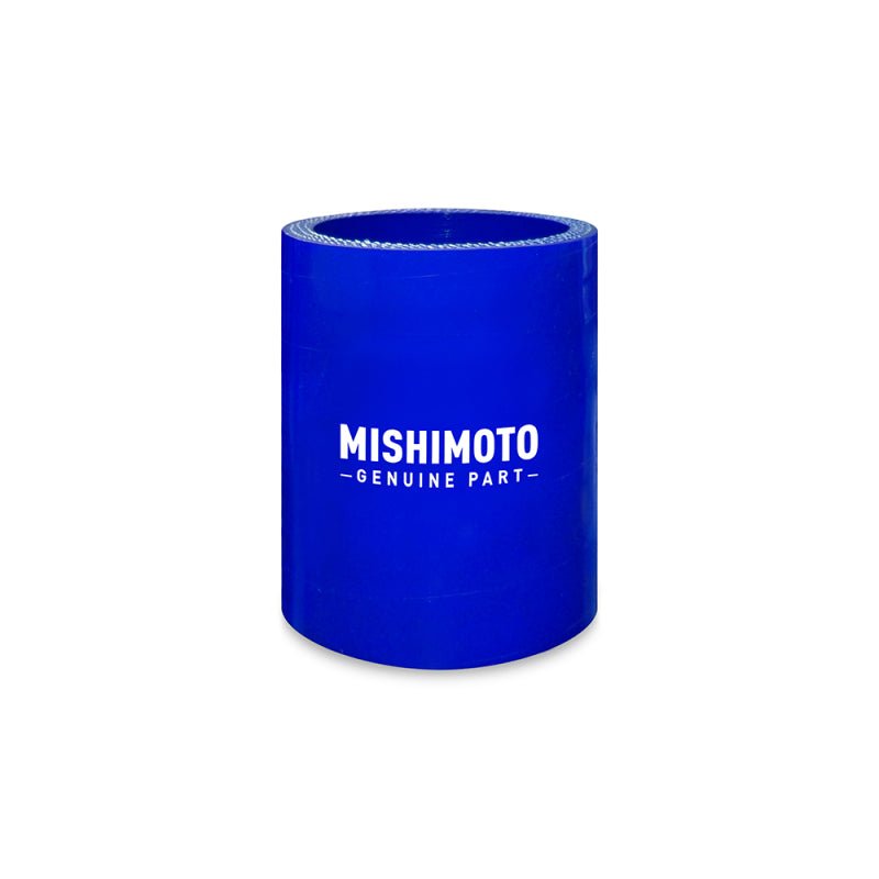 Mishimoto 1.75in. Straight Coupler - Blue - Mishimoto