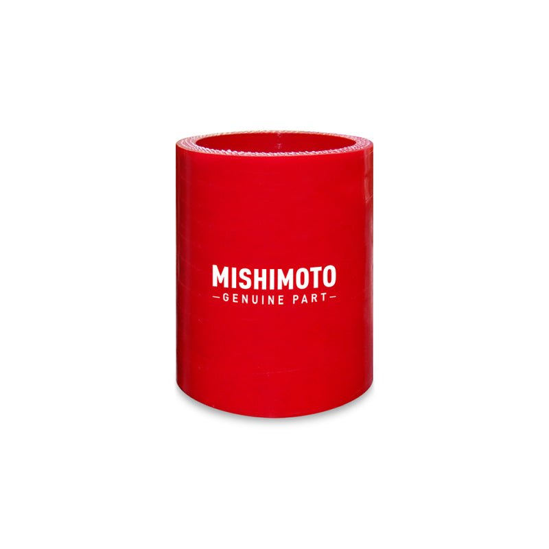 Mishimoto 1.75in. Straight Coupler - Red - Mishimoto