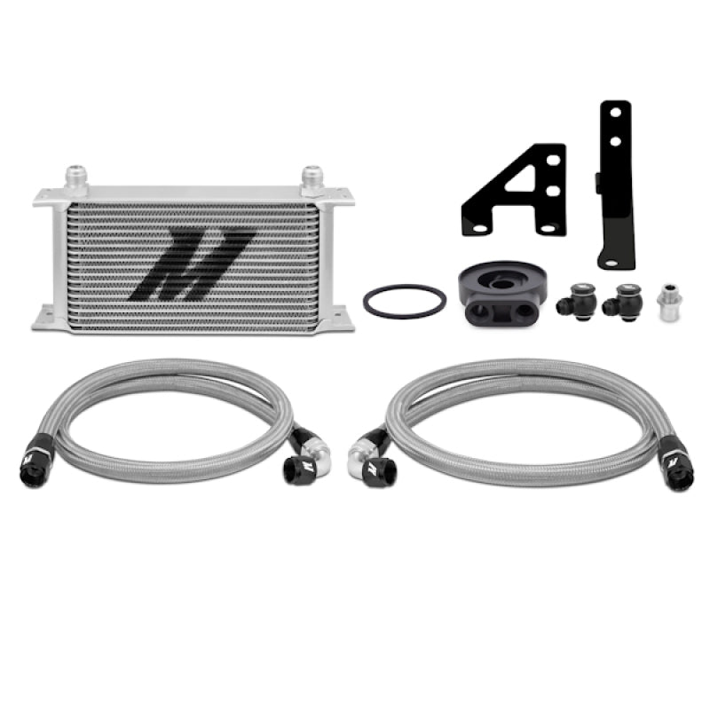 Mishimoto 2015 Subaru WRX Oil Cooler Kit - Mishimoto