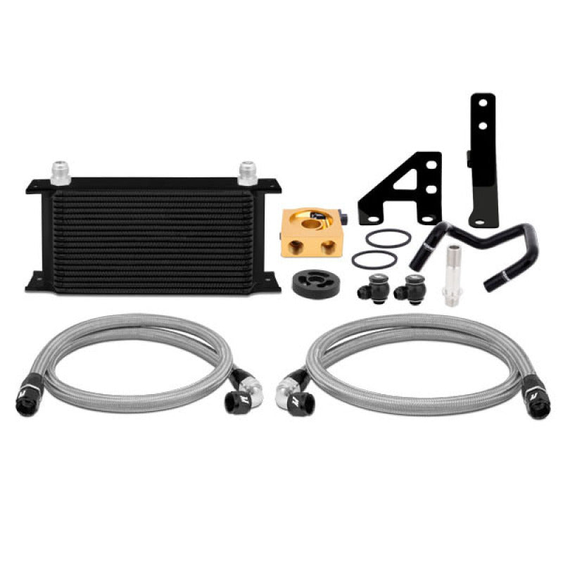 Mishimoto 2015 Subaru WRX Oil Cooler Kit - Mishimoto