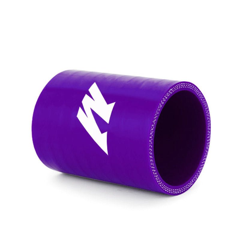 Mishimoto 2.0in. Straight Coupler Purple - Mishimoto