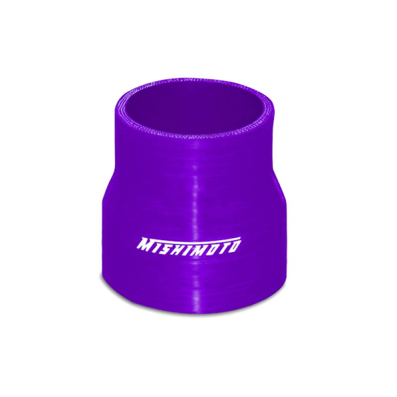 Mishimoto 2.25in. to 2.5in. Transition Coupler Purple - Mishimoto