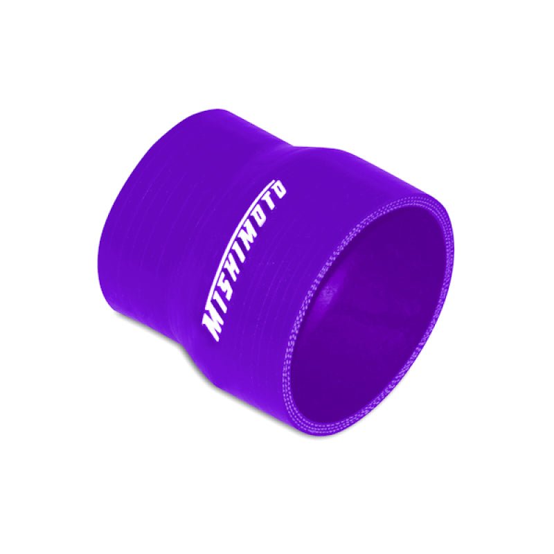 Mishimoto 2.25in. to 2.5in. Transition Coupler Purple - Mishimoto