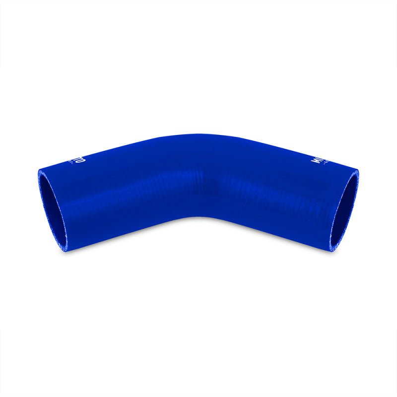 Mishimoto 2.5 Inch Blue 45 Degree Coupler - Mishimoto