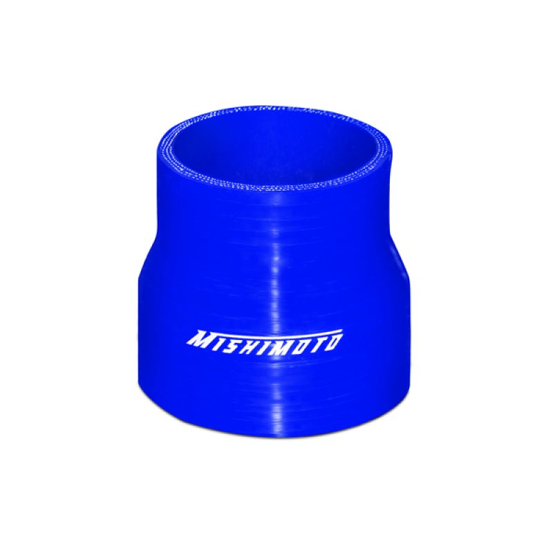 Mishimoto 2.5 to 3.0 Inch Blue Transition Coupler - Mishimoto