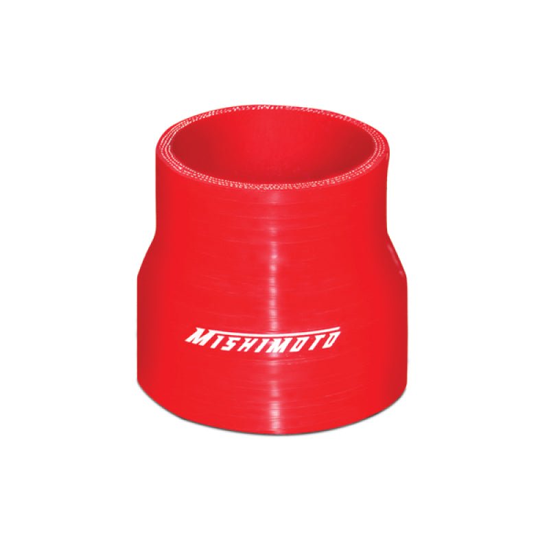 Mishimoto 2.5 to 3.0 Inch Red Transition Coupler - Mishimoto