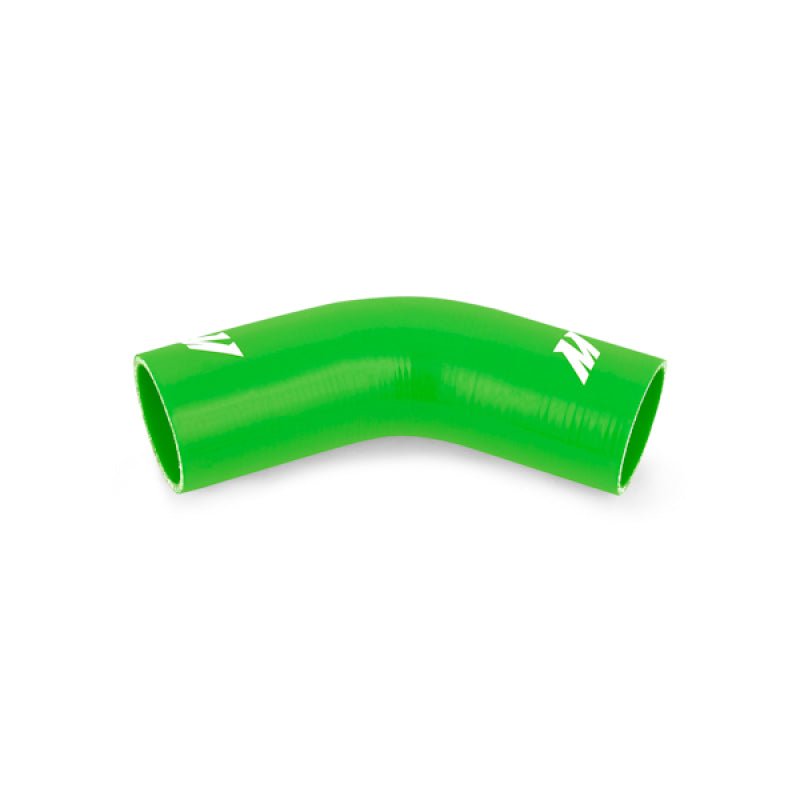 Mishimoto 2.5in. 45 - Degree Coupler Green - Mishimoto