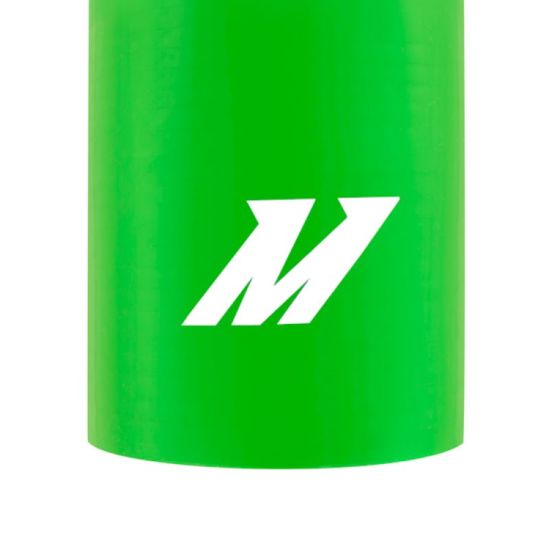 Mishimoto 2.5in. 45 - Degree Coupler Green - Mishimoto