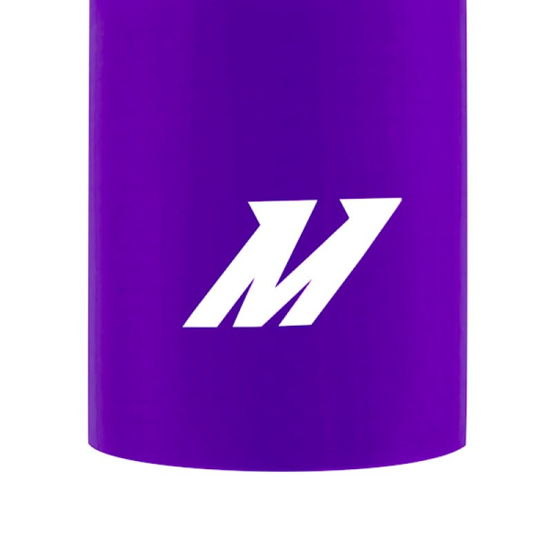 Mishimoto 2.5in. 45 - Degree Coupler Purple - Mishimoto