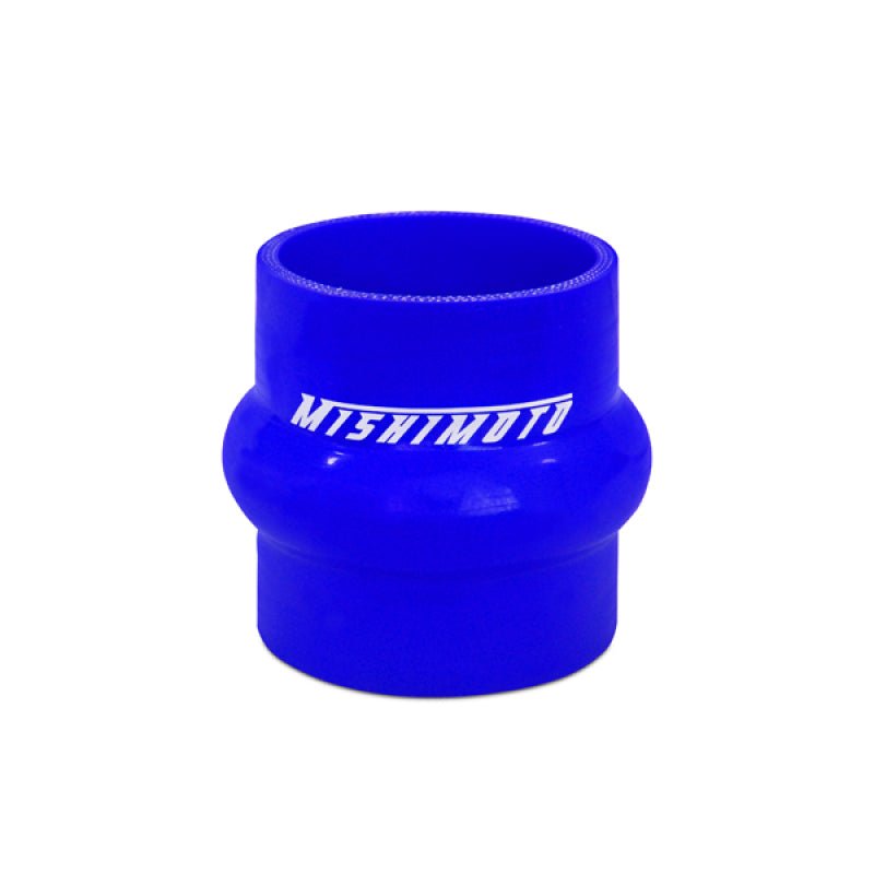 Mishimoto 2.5in Blue Hump Hose Coupler - Mishimoto