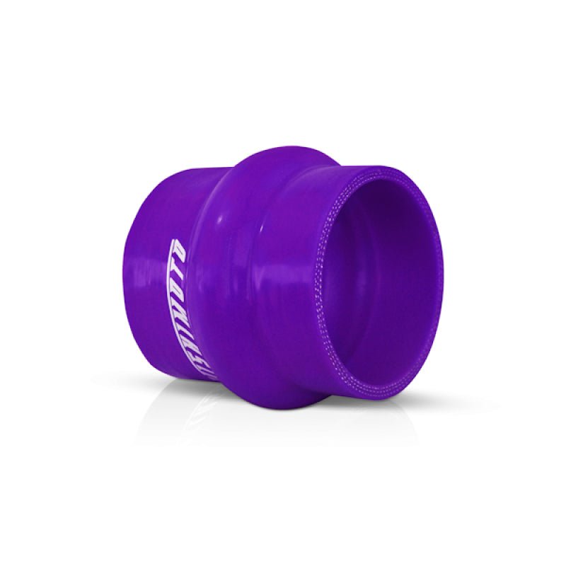 Mishimoto 2.5in. Hump Hose Coupler Purple - Mishimoto