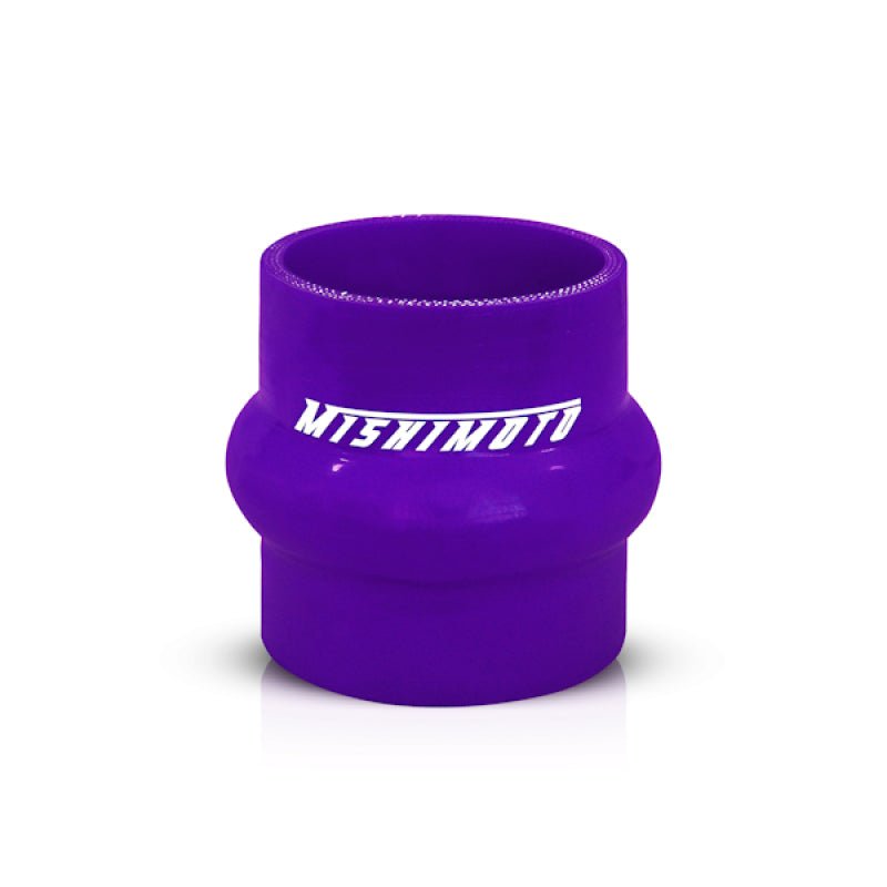 Mishimoto 2.5in. Hump Hose Coupler Purple - Mishimoto