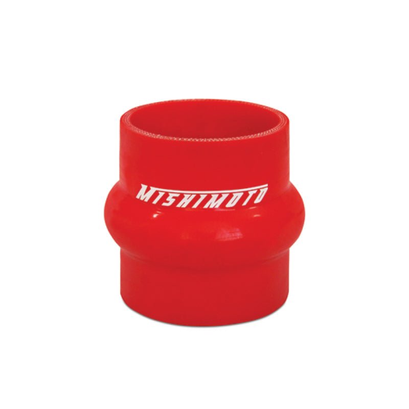 Mishimoto 2.5in Red Hump Hose Coupler - Mishimoto