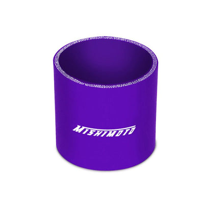 Mishimoto 2.5in. Straight Coupler Purple - Mishimoto