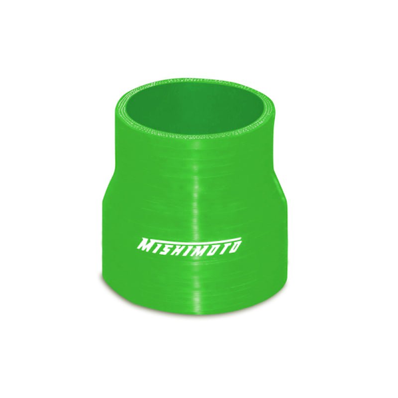 Mishimoto 2.5in. to 2.75in. Transition Coupler Green - Mishimoto