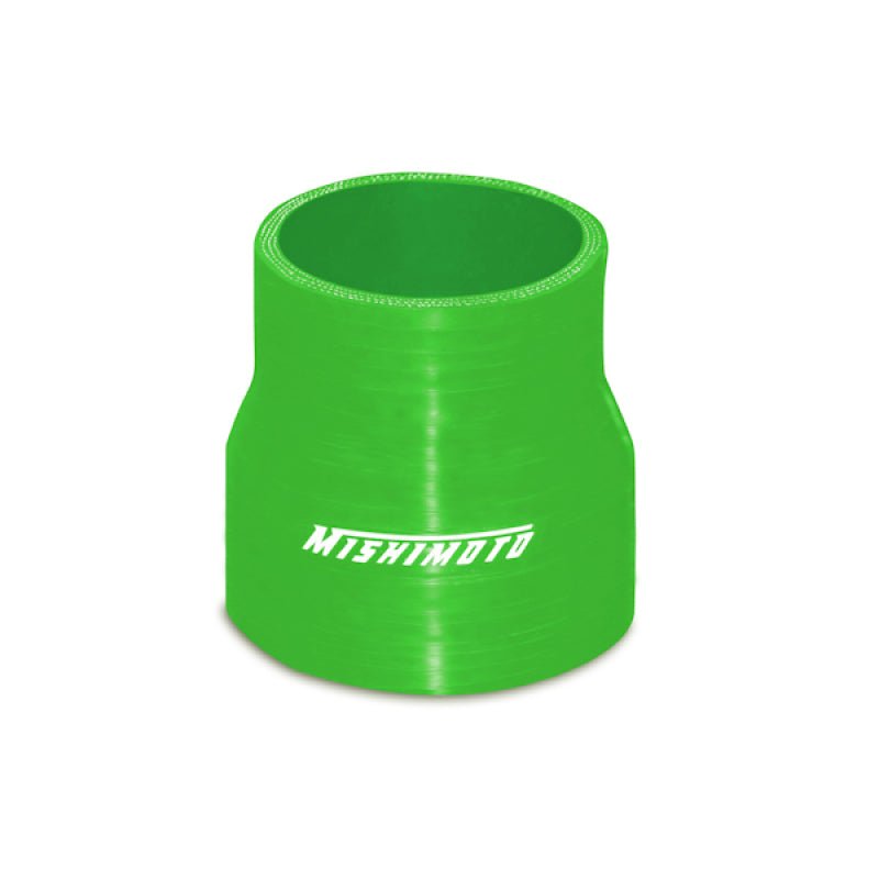 Mishimoto 2.5in. to 2.75in. Transition Coupler Green - Mishimoto