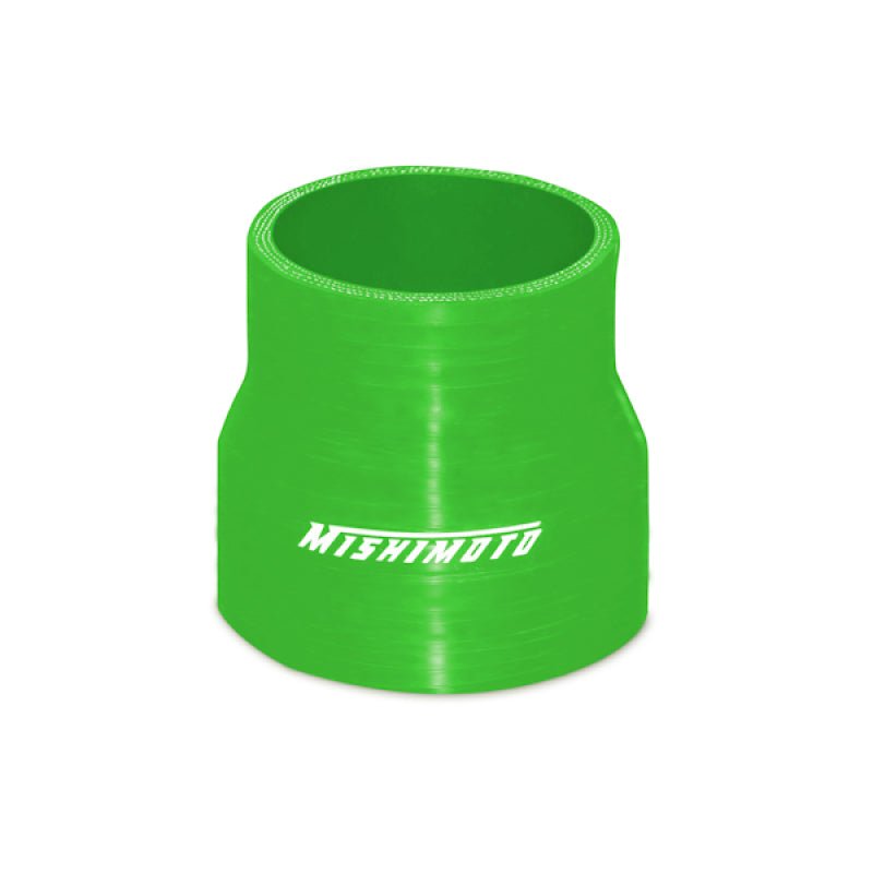 Mishimoto 2.5in. to 3in. Transition Coupler Green - Mishimoto