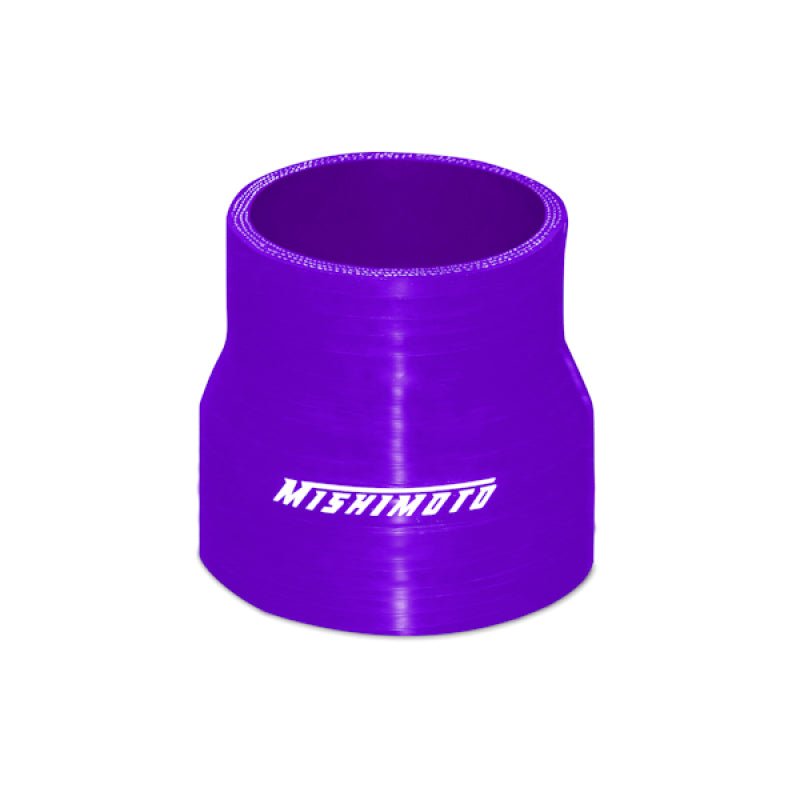 Mishimoto 2.5in. to 3in. Transition Coupler Purple - Mishimoto